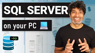 How to install FREE SQL Server on Your Local Computer Complete Walkthrough