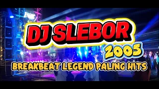 dj clebor 2005 old school breakbeat the most top and delicious nostalgia dj legend with super bass