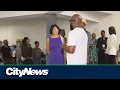 Mayor Olivia Chow continues call for help while visiting refugees