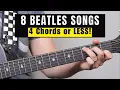 Download Lagu Play 8 EASY Beatles Songs With 4 Chords or LESS!