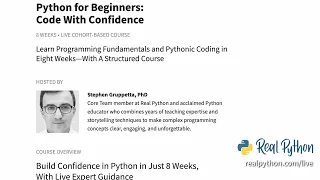 Python for Beginners Code With Confidence