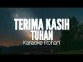 Download Lagu TERIMA KASIH TUHAN - Karaoke Rohani | Worship God