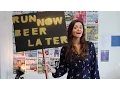 How to make a marathon poster