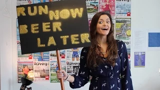 How to make a marathon poster