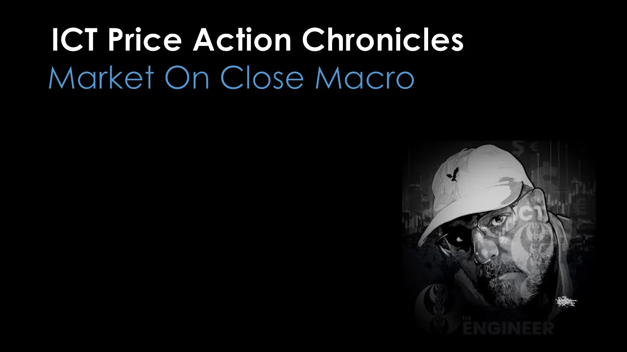 ICT Price Action Chronicles - Market On Close Macro: video thumbnail