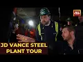 JD Vance Nucor Steel Plant Visit US VP s Bold Pledge To Save American Jobs At South Carolina Plant