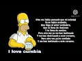 Llora Corazón letra "Cumbia"