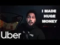 I Drive For Uber At Night And I Made Huge Money Real Earnings Experience