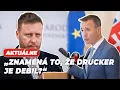 Download Lagu Minister Drucker o Kotlárovi: „Čo s tým mám? Môžem aj za to, že váš synovec dostal päťku“