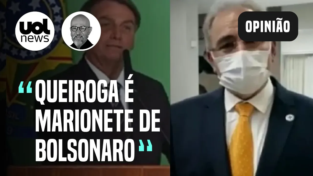 Queiroga revela ser mais inútil que Pazuello com polêmica de máscaras | Josias de Souza