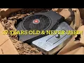 New old stock Briggs and Stratton opposed twin un-boxing
