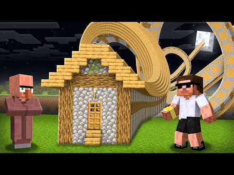 Video Thumbnail: What's INSIDE the LONGEST HOUSES in Minecraft ?
