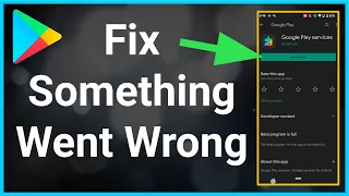 Download How To Fix Google Play Store Something Went Wrong Error MP3