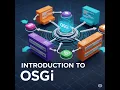 OSGi Basics Understand the Dynamic Module System