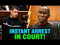 Caught In Court Judge Revokes Bond Immediately After Illegal Contact