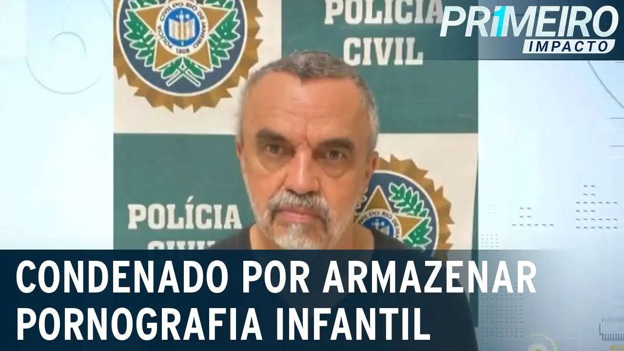 Ator José Dumont é condenado por armazenamento de pornografia infantil | Primeiro Impacto (07/07/23)