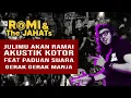 Download Lagu Romi \u0026 The JAHATs   Julimu Akan Ramai Live Akustik Kotor at Sawangan