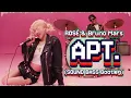 Download Lagu ROSÉ \u0026 Bruno Mars - APT. (SOUND BASS Bootleg) #apt #rose #brunomars #rosé