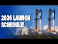 Download Lagu De waanzinnige lanceringstijd van SpaceX's ruimteschip staat gepland om Mars in 2026 te bereiken!