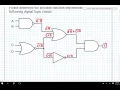 ECE 100 06 Symbolic Digital Logic Analysis Example