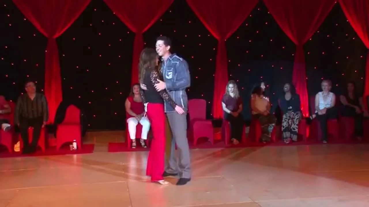 DCSX 2014 All Star Jack & Jill   Jake Haning & Lori Rousar