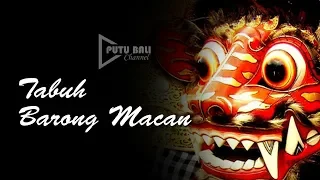 tabuh barong macan