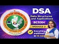 DSA BCS304 Module 2 Everything explained in 15 mins Exam ready VTU