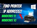 How To Find Your Printer IP Address 3 Methods