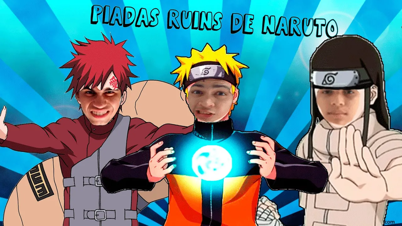PIADAS RUINS DE NARUTO