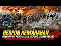 🔴RAPATKAN BARISAN‼️RIBUAN PASUKAN TNI KEPUNG MILITER ISRAEL ANCAM LAKUKAN INI ~ TERBARU HARI INI...