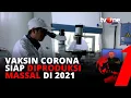 Kabar Baik, Bio Farma Siap Produksi Massal Vaksin Corona di 2021 | tvOne