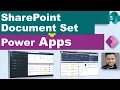 Power Apps SharePoint Document Set Library Tutorial