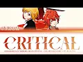 suisoh (水槽)  - “CRITICAL” Lyrics 歌詞 [한글자막] (BLEACH Mirrors High Opening / BLEACH ミラハイ OP)