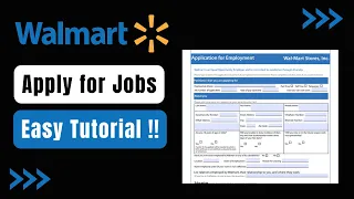 How to Apply for Job in Walmart Online