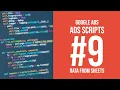 Google Ads Scripts - How To Read Data from Sheets GAS