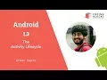 Android Online 1 3 The Activity Lifecycle
