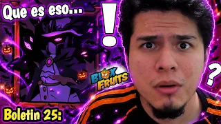 OFICIAL!! Update de Halloween en Blox Fruits + Nueva Fruta 🍈
