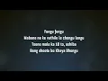 Dj Tshegu & Focalistic – Tiya Mfana (Lyrics Video)