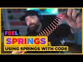 Feel Tutorial Using Springs with Code