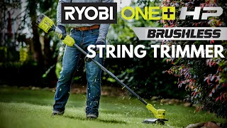 RYOBI 18V ONE HP Brushless String Trimmer