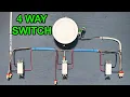 4 Way Switch Wiring