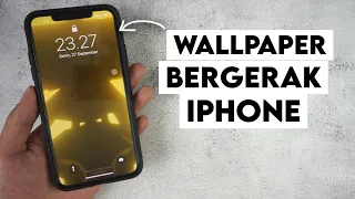 cara membuat live wallpaper di iphone wallpaper bergerak iphone