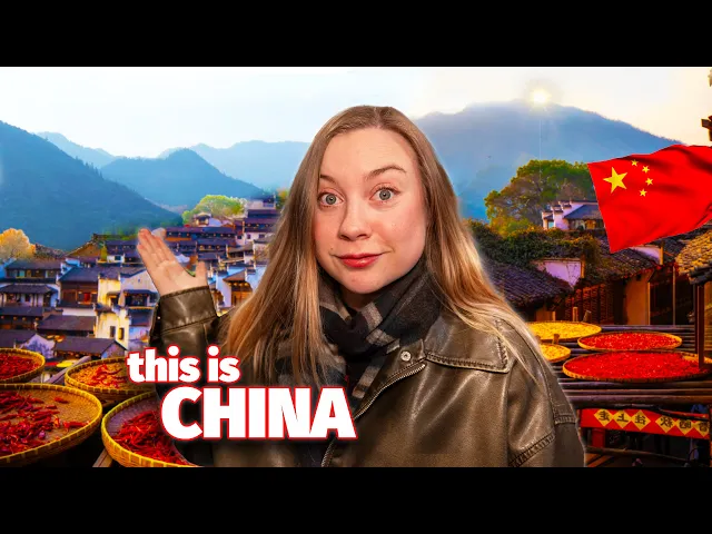 Why Food Is Everywhere in This Chinese Village