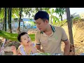 Lagu HÔM NAY CU DI LÀM MÓN BÁNH HỎI ĂN CÙNG BÀ NGOẠI VÀ CHUẨN BỊ LÀM KHU VƯỜN MỚI | Xóm Dừa