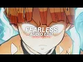 Lagu fearless - lost sky ft. chris linton [edit audio]