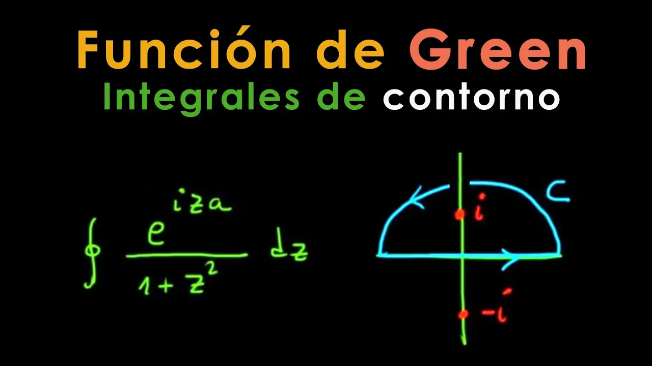 16 - Curso TEORÍA CUÁNTICA de CAMPOS [Integrales de contorno]