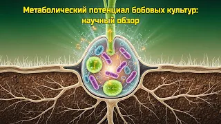 Метаболический потенциал бобовых культур: научный обзор