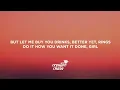Justin Timberlake - Summer Love (Lyrics)