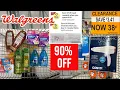 Walgreens 90 OFF SHAMPOO HOT TOOLS TRIPLE STACKING BOOSTERS
