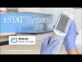 Abbott i-STAT System Portable Diagnostic Tool for Point-of-Care Testing Blood Gas Analyzer ABG